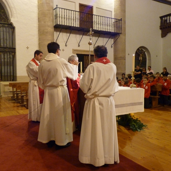 Inauguración del curso del Seminario 2015-2016