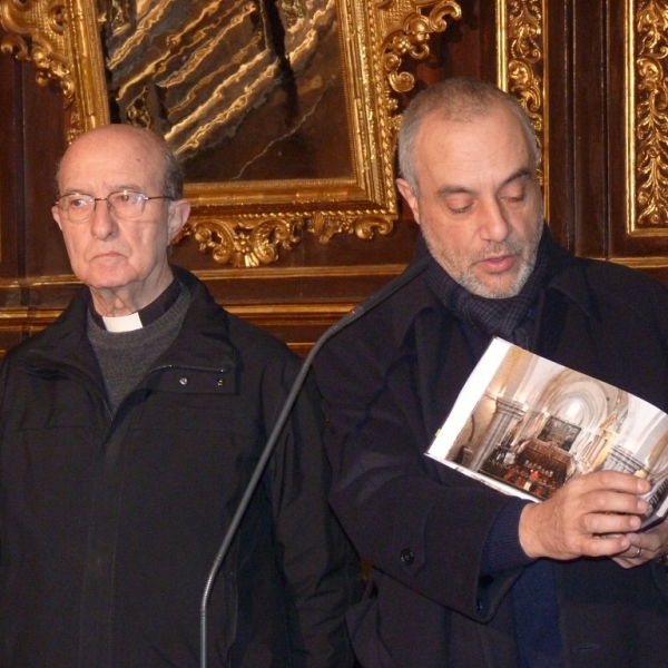 Rueda de prensa de presentación del libro