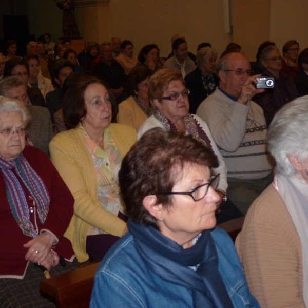 Apertura del Año Teresiano en el Carmelo de Toro