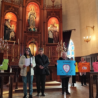 Encuentro de oración del Arciprestazgo del Vino