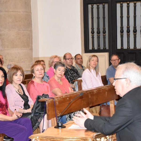 Encuentro del Obispo con los catequistas