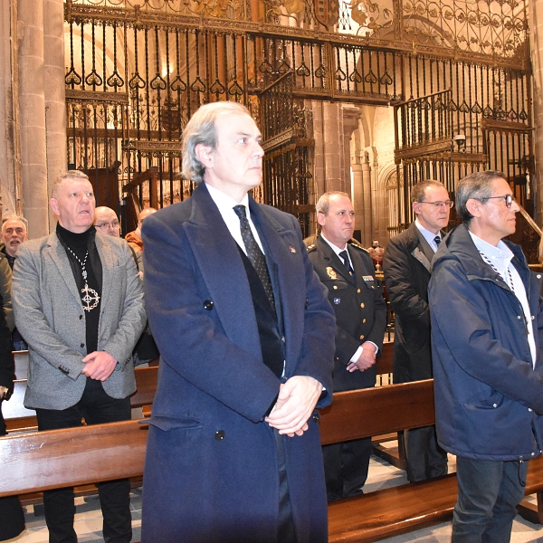 Zamora se despide de Uriarte con la celebración de la misa en la catedral