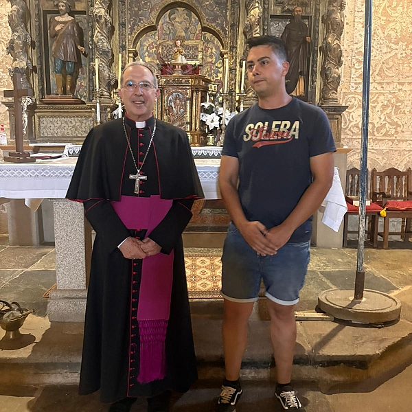 Fernando Valera culmina en Alba cinco días de visita pastoral, escucha y esperanza