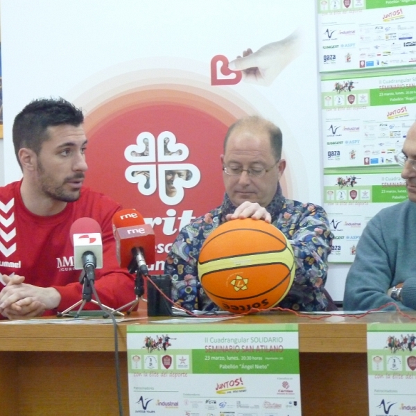 Rueda de Prensa II Trofeo Solidario Seminario San Atilano