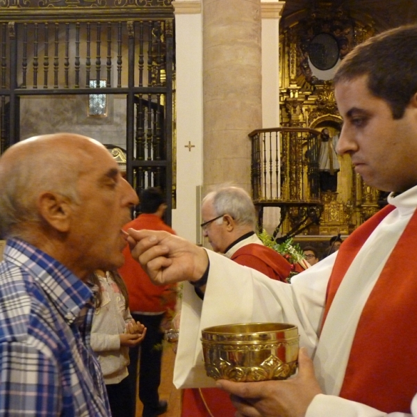 Inauguración del curso del Seminario 2015-2016