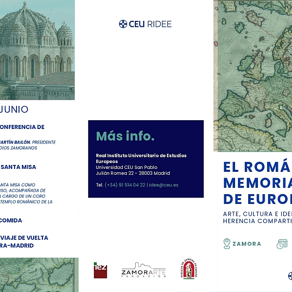 Zamora acogerá en junio el curso “El románico: memoria viva de Europa”