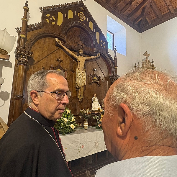 Fernando Valera culmina en Alba cinco días de visita pastoral, escucha y esperanza
