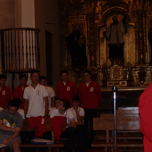 Inauguración del curso del Seminario 2015-2016