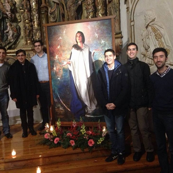 Encuentro de Jóvenes y la Inmaculada de los Jóvenes