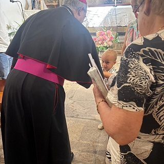 Fernando Valera culmina en Alba cinco días de visita pastoral, escucha y esperanza