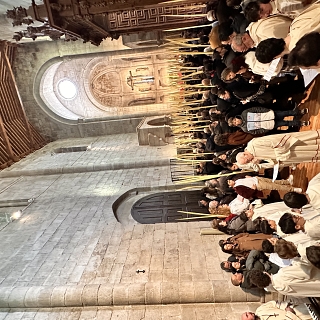 El obispo, Fernando Valera llama a Zamora a entrar en la Semana Santa con esperanza y caridad