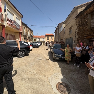 Fernando Valera culmina en Alba cinco días de visita pastoral, escucha y esperanza