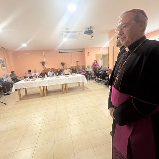 Fernando Valera culmina en Alba cinco días de visita pastoral, escucha y esperanza