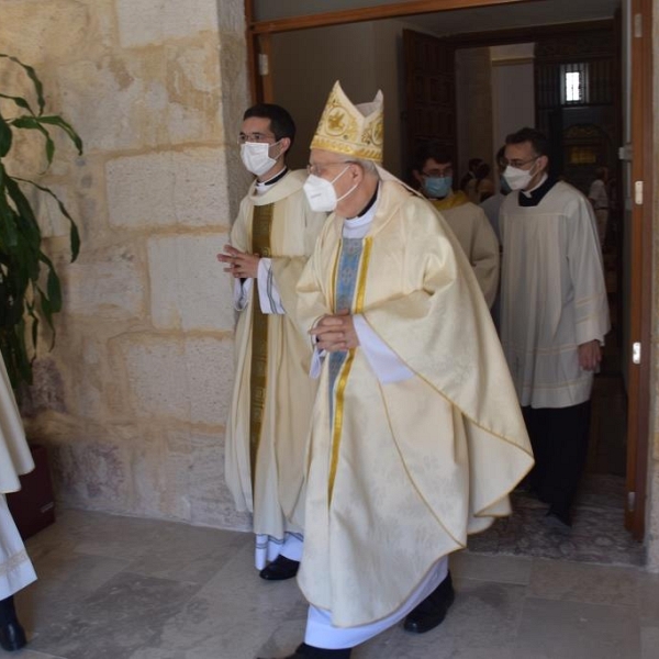 Ordenación Sacerdotal de Agustín Crespo Casado