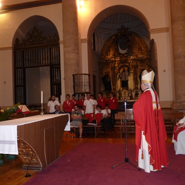 Inauguración del curso del Seminario 2015-2016