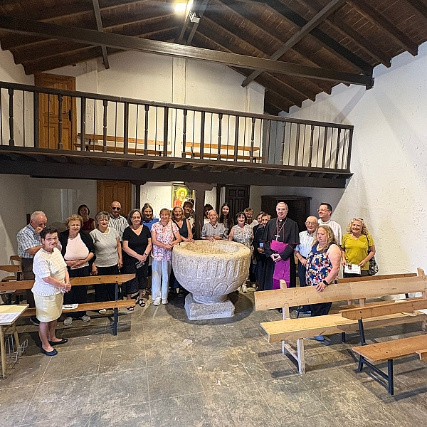 Fernando Valera culmina en Alba cinco días de visita pastoral, escucha y esperanza