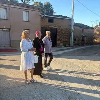 Fernando Valera culmina en Alba cinco días de visita pastoral, escucha y esperanza