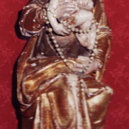 Virgen del Rosario de Gallegos del Pan