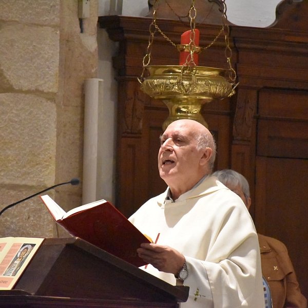 Fernando Valera preside en San Vicente la eucaristía de los Santos Ángeles Custodios