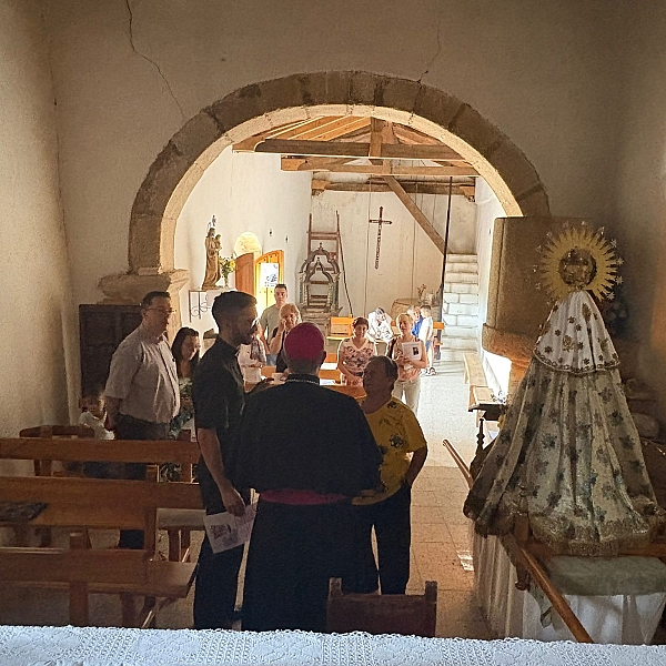 Fernando Valera culmina en Alba cinco días de visita pastoral, escucha y esperanza