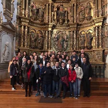 Encuentro de confirmados de Zamora ciudad