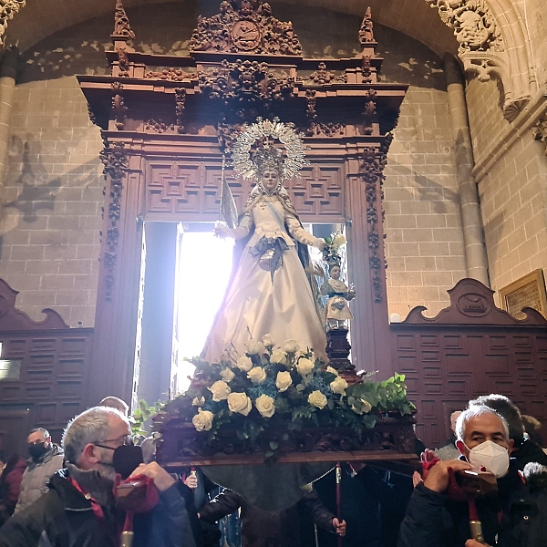 Jubileo de la virgen de la Concha