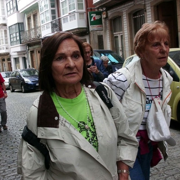 Peregrinación a Santiago por el Camino Inglés