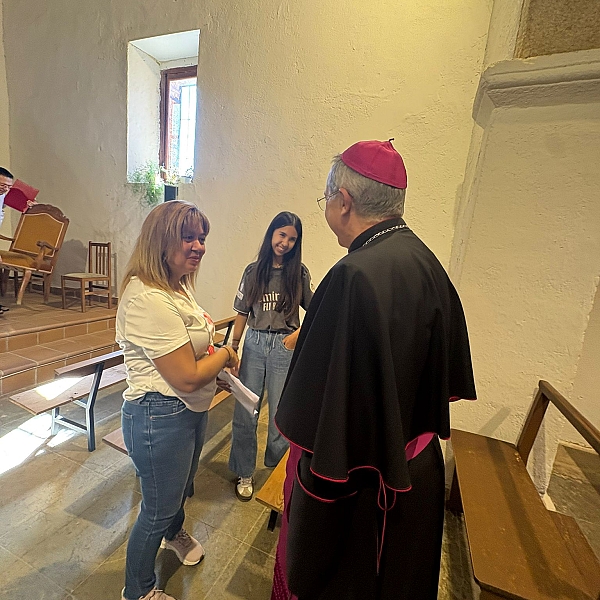 Fernando Valera culmina en Alba cinco días de visita pastoral, escucha y esperanza