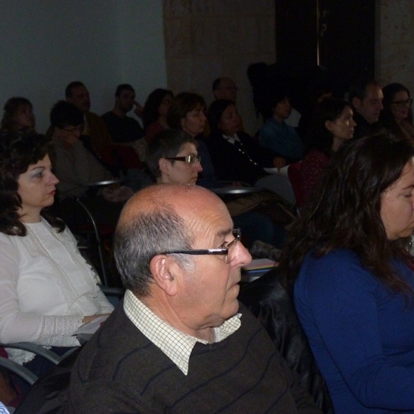 Charla sobre el objetivo pastoral diocesano: La familia