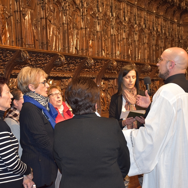 Zamora se despide de Uriarte con la celebración de la misa en la catedral