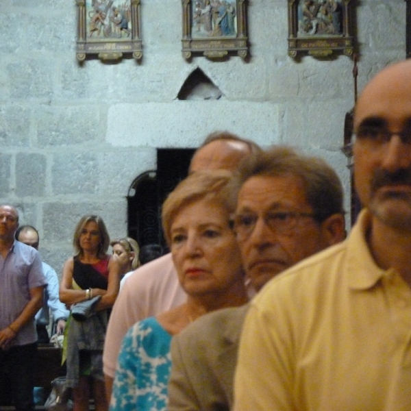 Septenario de Nuestra Madre de las Angustias (1ª misa)