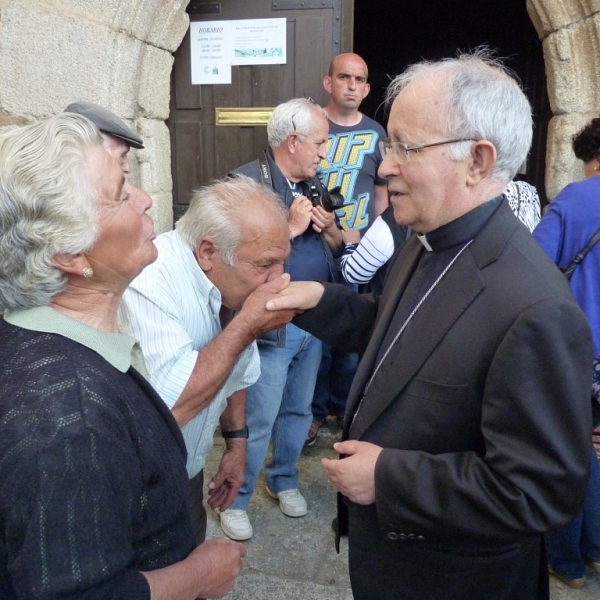 Visita pastoral a Aliste-Alba