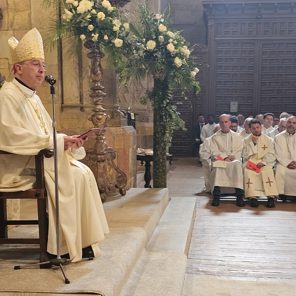 Enrique Alonso Silván, sacerdote de la Diócesis de Zamora
