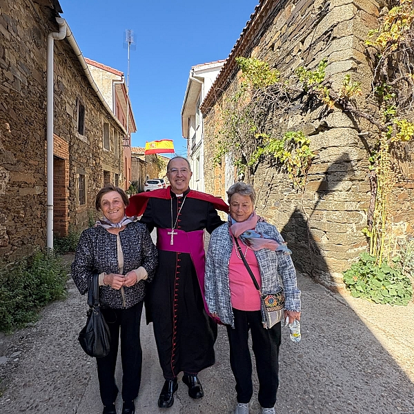 VISITA PASTORAL ALISTE - ALBA 2026 - OCTUBRE 2026