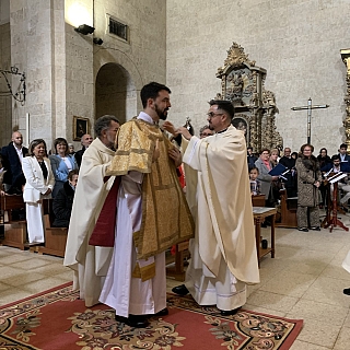 Javier Prieto., nuevo diácono de la diócesis de Zamora
