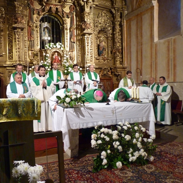 Clausura visita pastoral