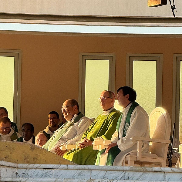 El obispo Fernando Valera Sánchez visita Medjugorje