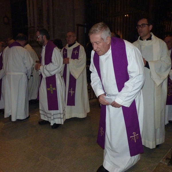 Eucaristía en la Catedral