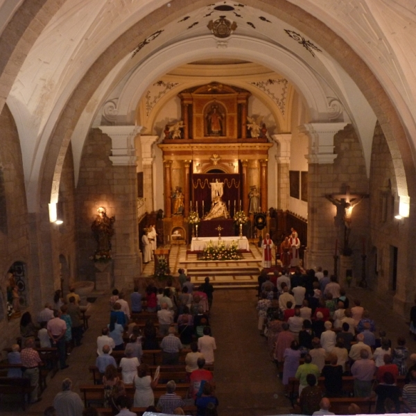 Septenario de Nuestra Madre de las Angustias (1ª misa)