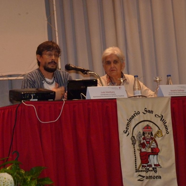 Conferencia de Luis Ventura y eucaristía