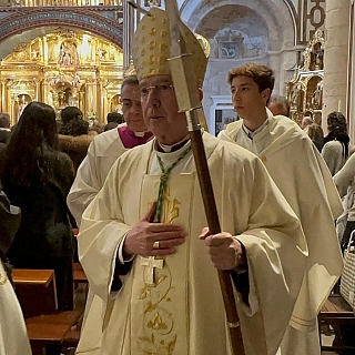 La Iglesia de Zamora celebra el Triduo Pascual, misterio central de la fe