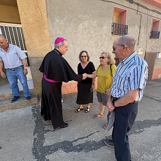 Fernando Valera culmina en Alba cinco días de visita pastoral, escucha y esperanza