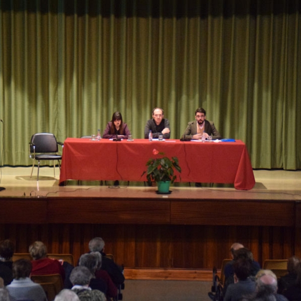 XVII Jornadas Diocesanas: Mónica Rodrigo y Javier Prieto