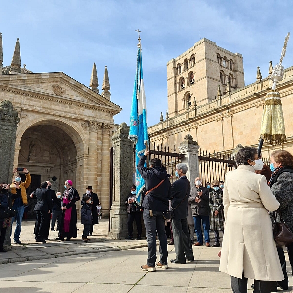 Más de 1000 personas participan en la clausura del Año Jubilar