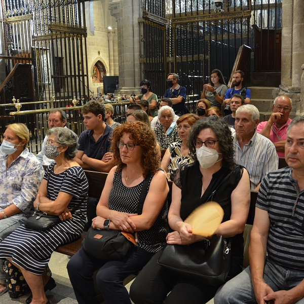 Eucaristía por el eterno descanso de los fallecidos por los incendios en Zamora