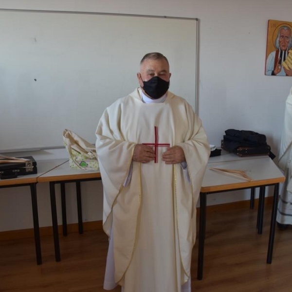 Ordenación Sacerdotal de Agustín Crespo Casado