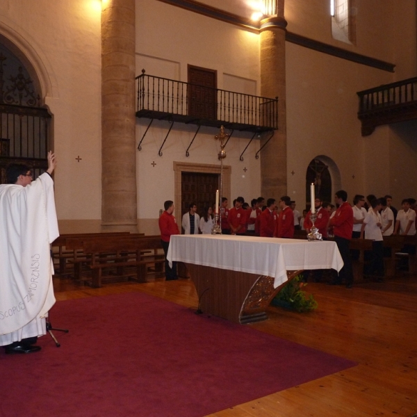 Despedida de los alumnos de 4º ESO