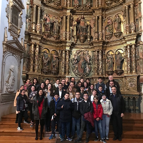 Encuentro de confirmados de Zamora ciudad