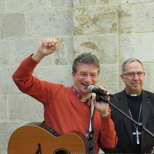 Convivencia de confirmandos en el Seminario