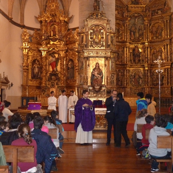 Alumnos del Seminario y Siervas de San José